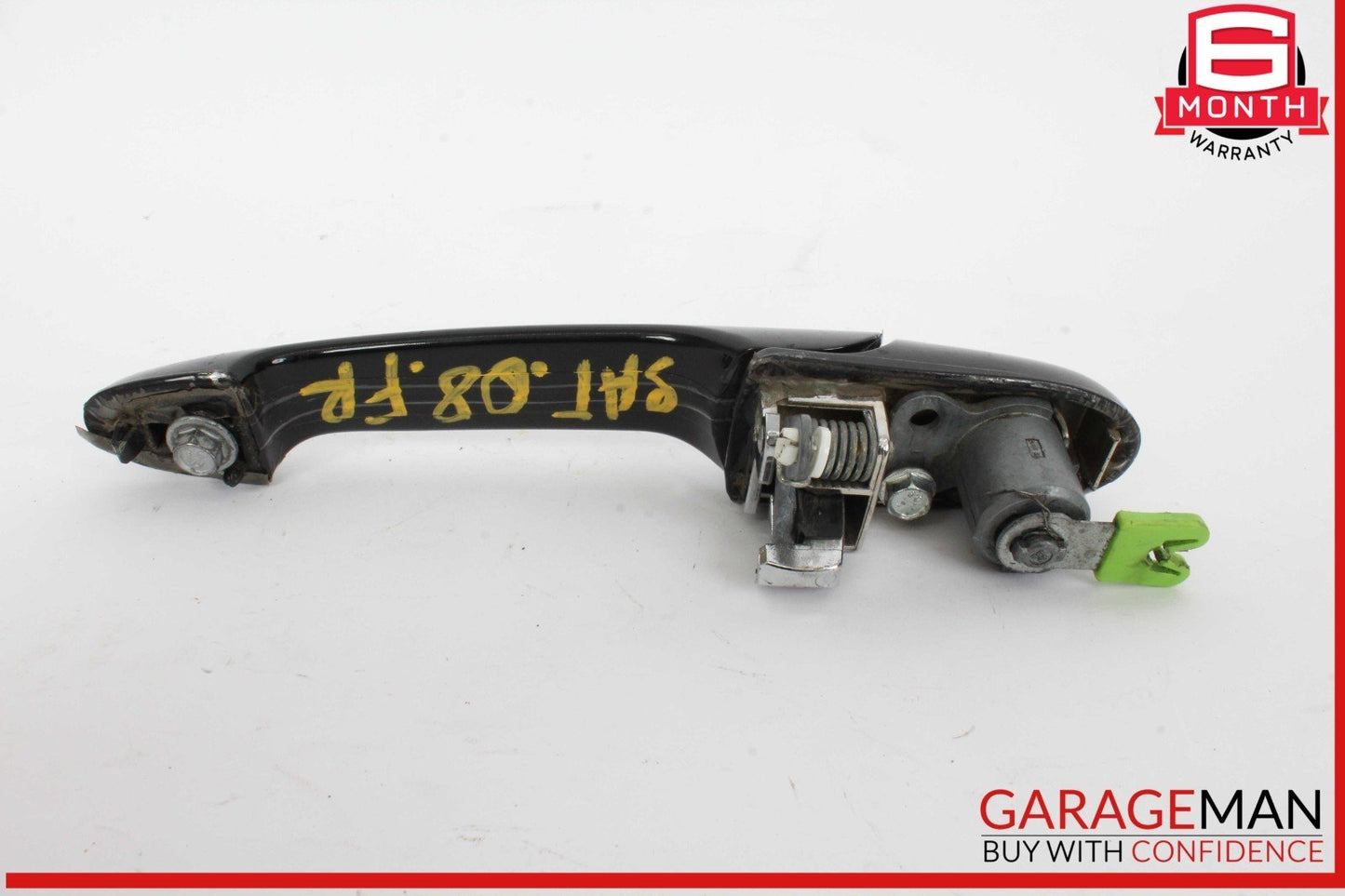 07-10 Saturn Sky Front Right Passenger Side Exterior Door Handle Black OEM