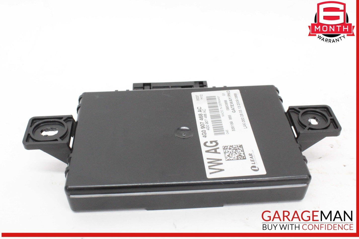12-18 Audi A6 A7 Interface Gateway Computer Control Module Unit 4G0907468AC OEM