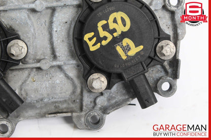 12-18 Mercedes W212 E350 E550 Front Left / Right Engine Timing Chain Cover Plate