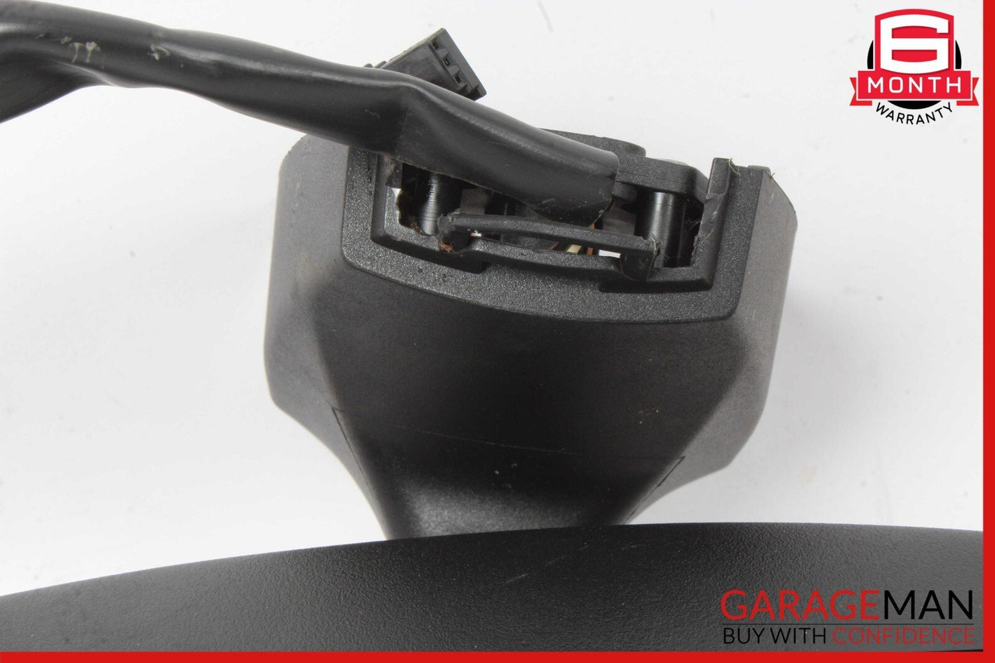 08-19 Maserati GranTurismo GranCabrio M145 Interior Rear View Mirror Black OEM