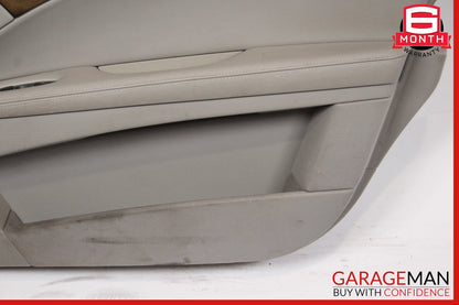 07-09 Mercedes W211 E350 Interior Door Panel Front Right Side OEM