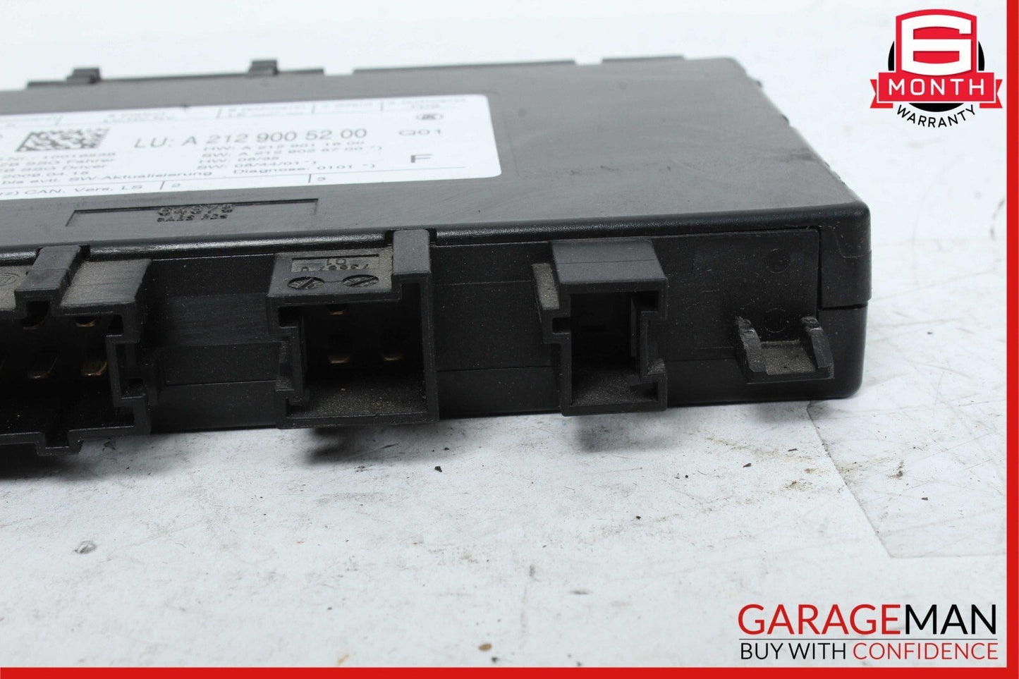 08-14 Mercedes E550 C300 GLK350 Front Left Side Seat Control Module Unit OEM