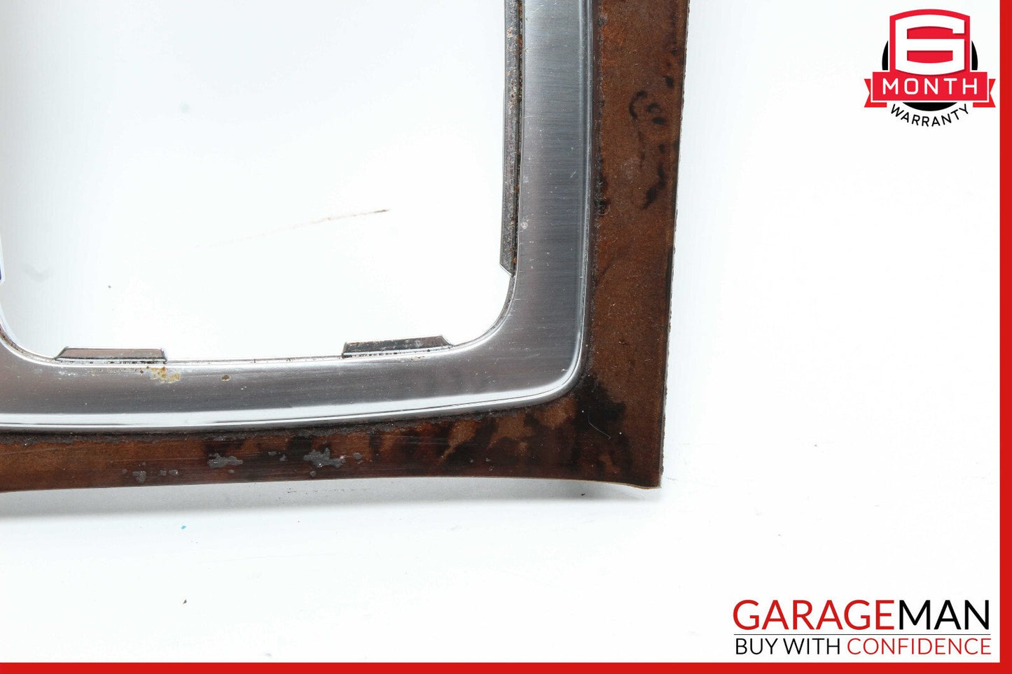 08-14 Mercedes W204 C250 C350 E350 Center Console Shift Shifter Bezel Trim OEM