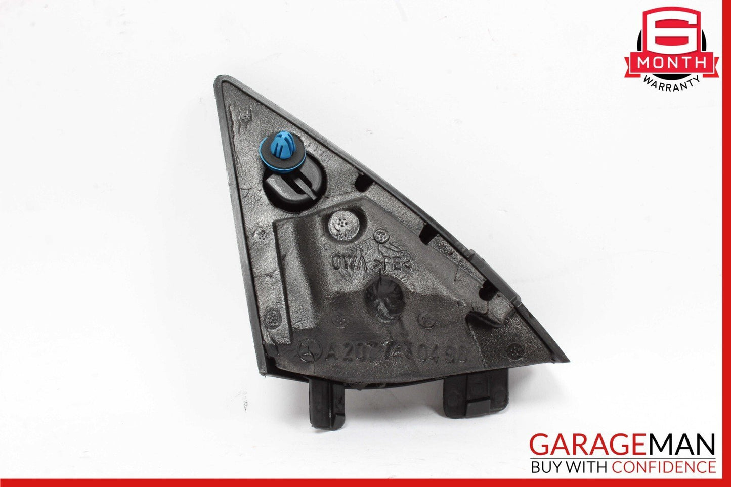 10-17 Mercedes W207 E550 E400 Coupe Front Right Door Tweeter Speaker Cover