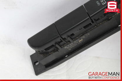 03-08 Mercedes R230 SL500 Convertible Roof Mirror Control ABC ESP Switch Assy