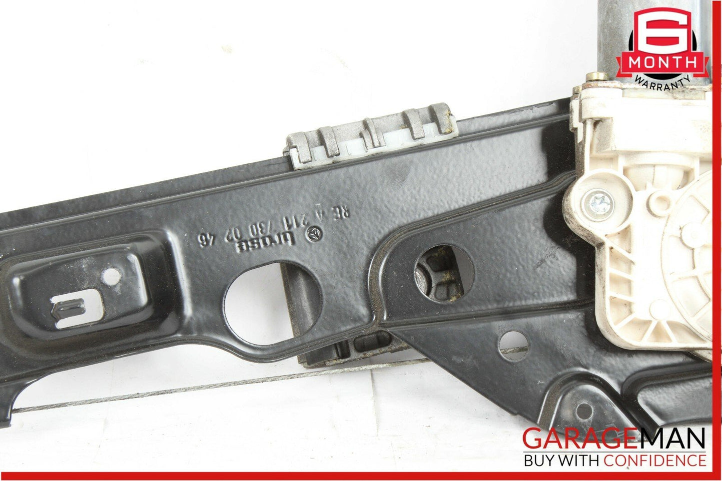 03-09 Mercedes W211 E350 E55 AMG Rear Right Side Door Window Regulator Motor