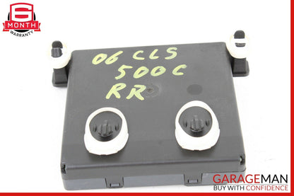 06-11 Mercedes W219 CLS500 Rear Right Passenger Side Door Control Module OEM