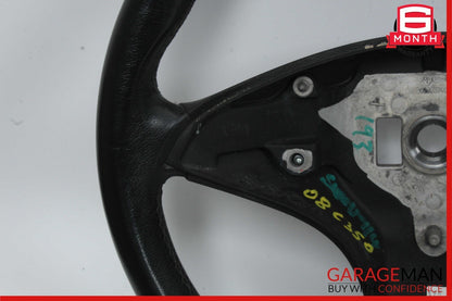 08-12 Mercedes W204 C350 GLK350 C250 Driving Steering Wheel Black 2044601203 OEM