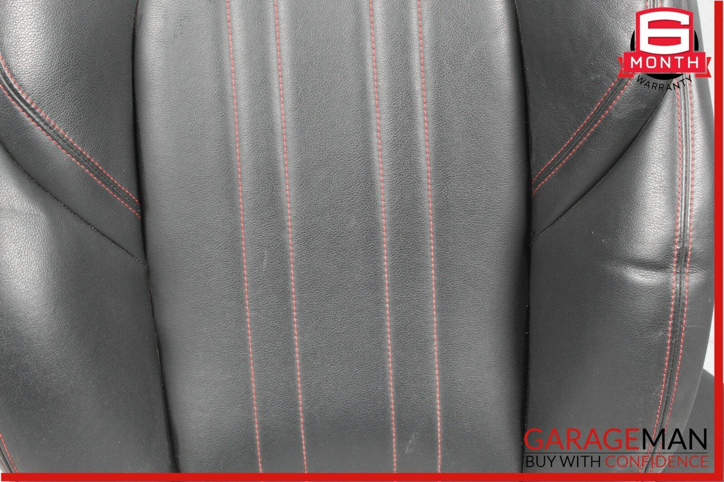 14-17 Maserati Ghibli Front Right Passenger Side Top Upper Seat Cushion Black
