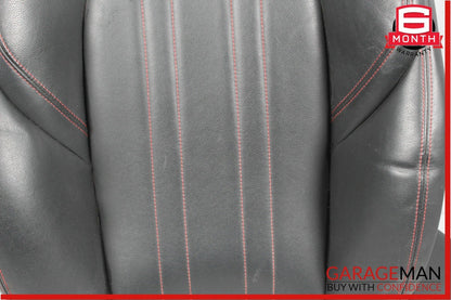 14-17 Maserati Ghibli Front Right Passenger Side Top Upper Seat Cushion Black
