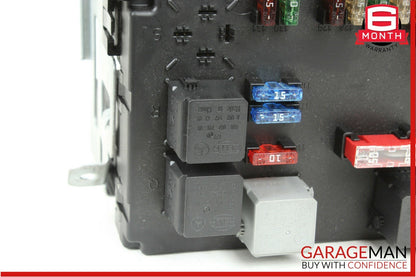 10-13 Mercedes W221 S450 S550 S63 AMG Rear Sam Fuse Box Relay Control Assembly