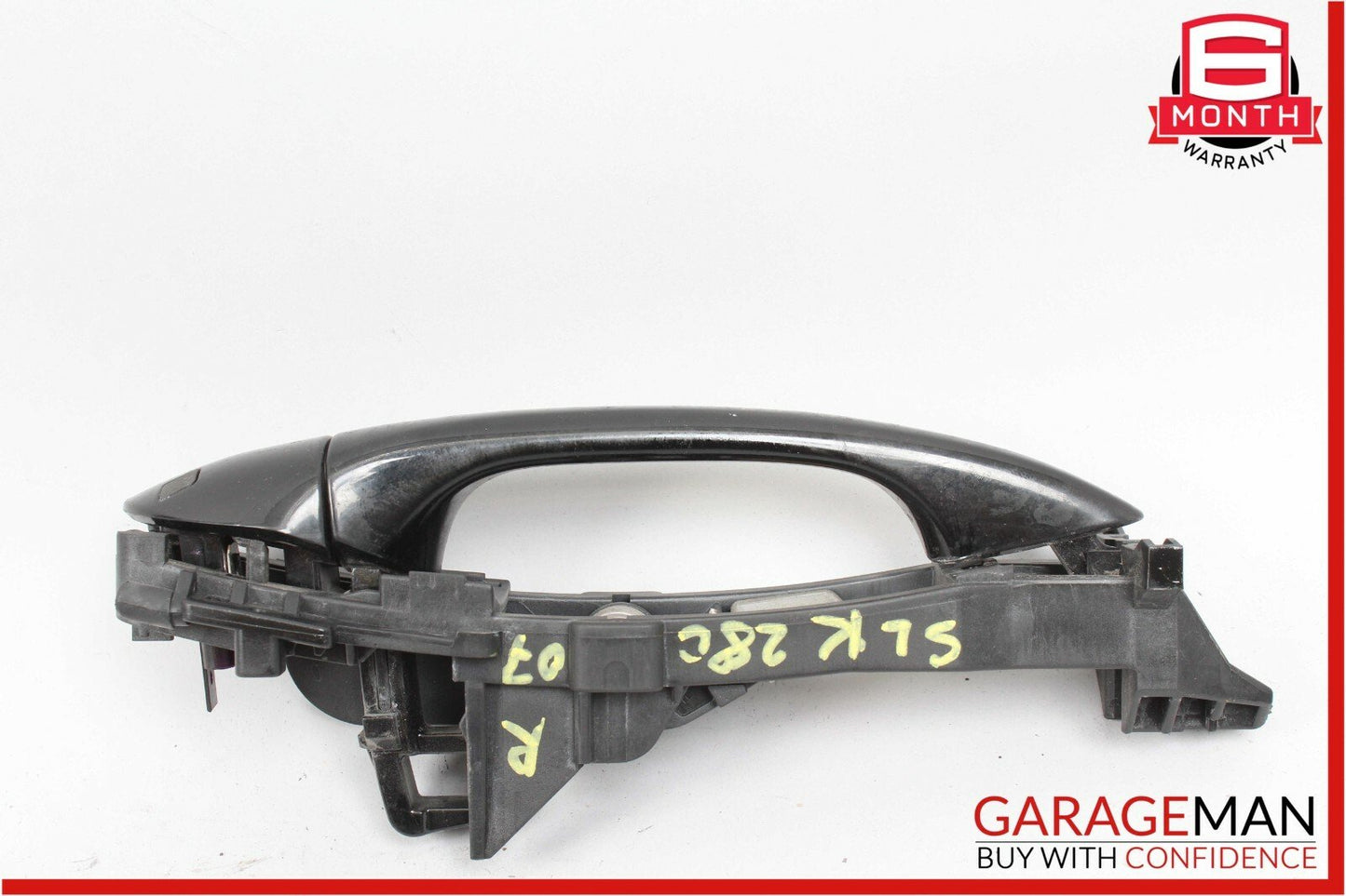 05-08 Mercedes R171 SLK280 SLK350 Front Right Side Exterior Door Handle Black