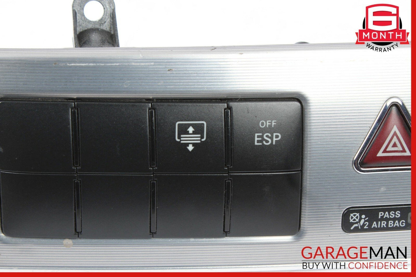 05-07 Mercedes W203 C230 C350 Dash Hazard Door Lock ESP Control Switch Module