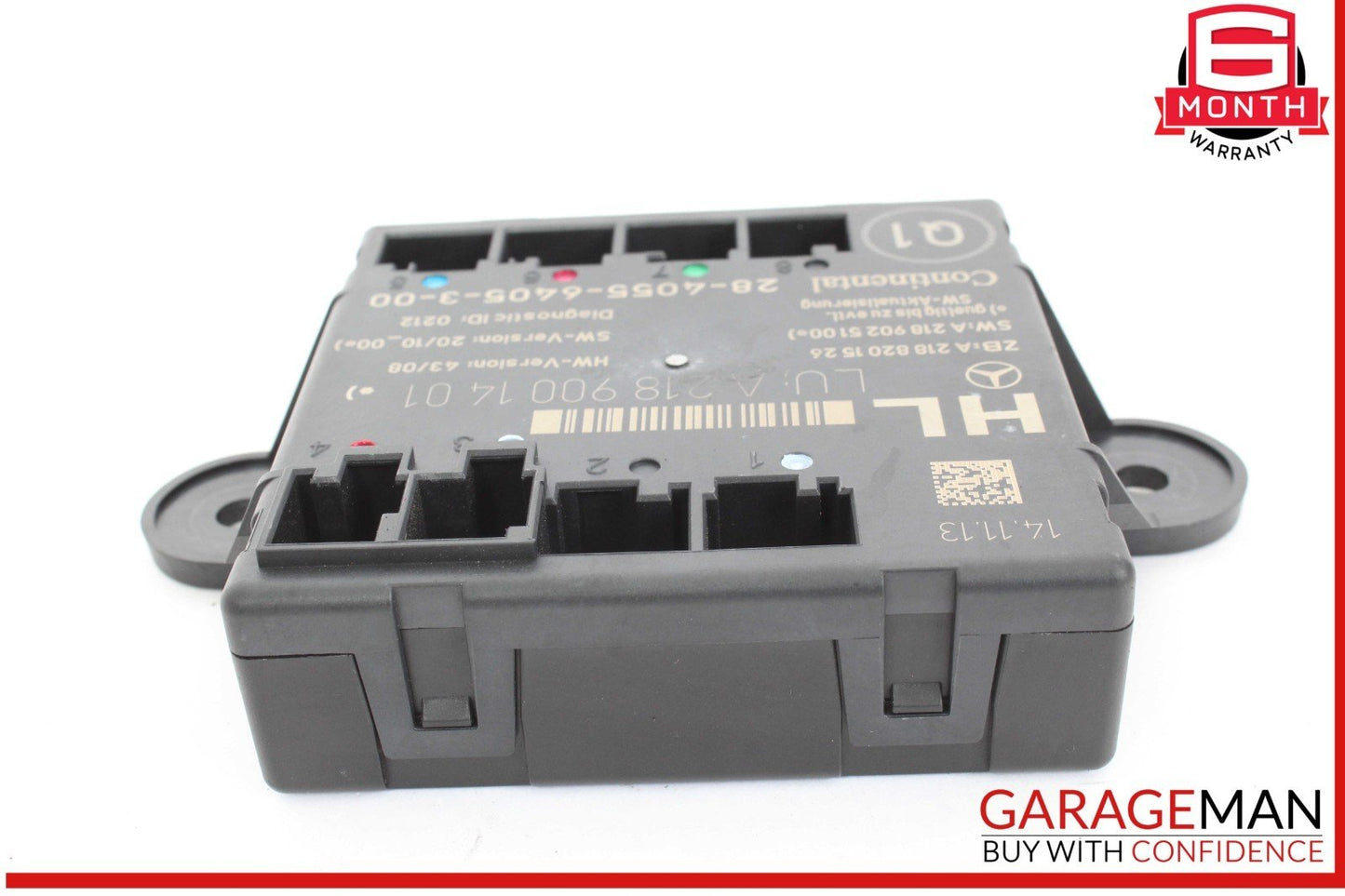08-18 Mercedes W204 C250 C300 Rear Left Side Door Control Module Unit OEM