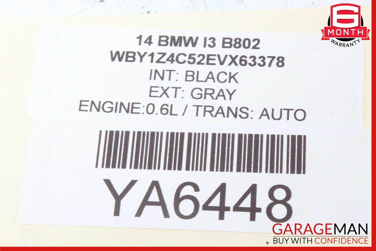 11-21 BMW i3 I01 Hybrid 528i Cooling Fan Audio Amplifier Control Module OEM