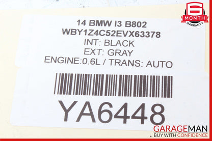 11-21 BMW i3 I01 Hybrid 528i Cooling Fan Audio Amplifier Control Module OEM