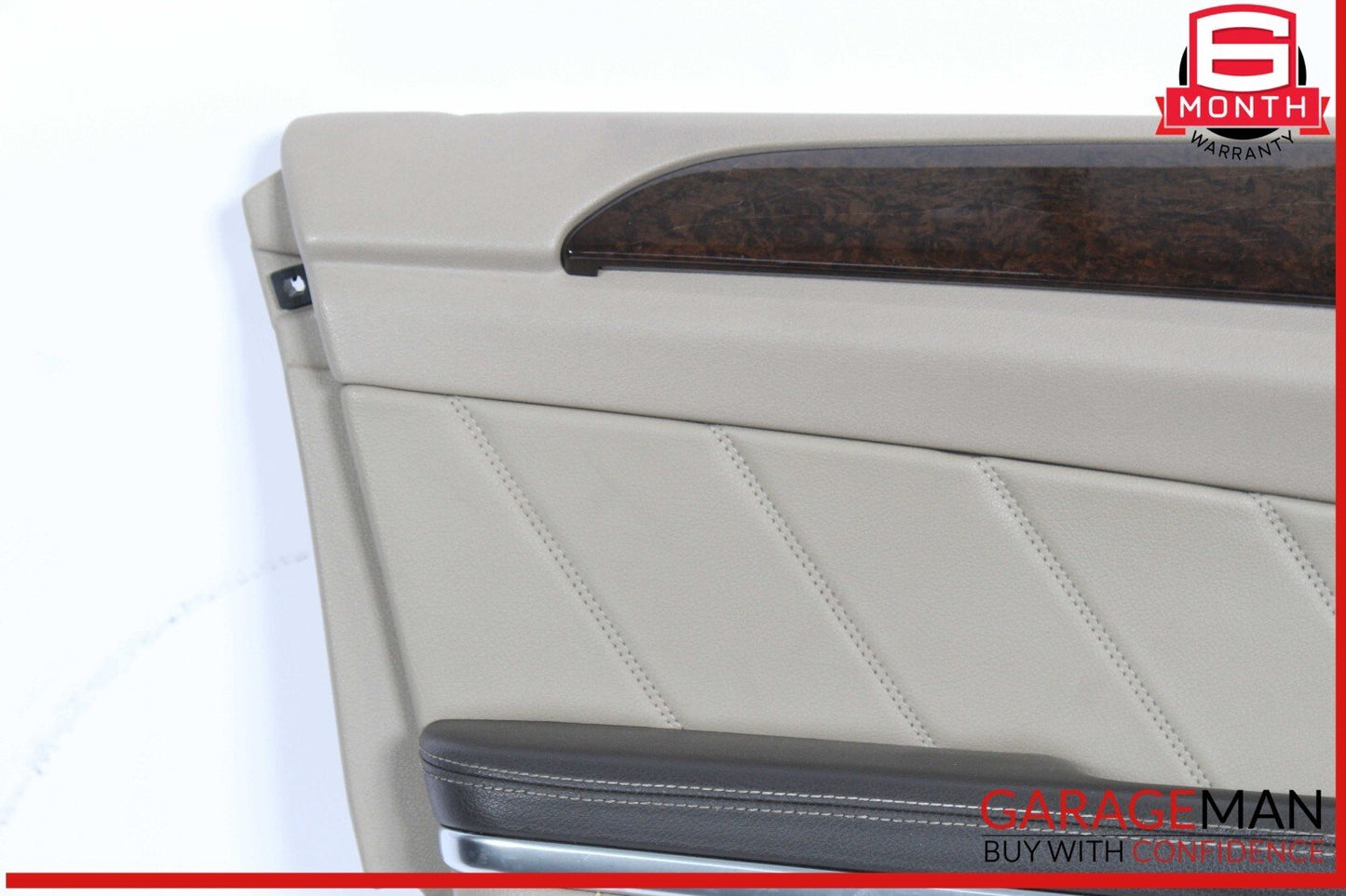 13-16 Mercedes X166 GL450 GL350 Front Left Side Interior Door Panel Assy OEM