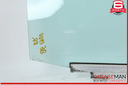 84-93 Mercedes W201 190E 190D Rear Right Passenger Side Window Door Glass OEM