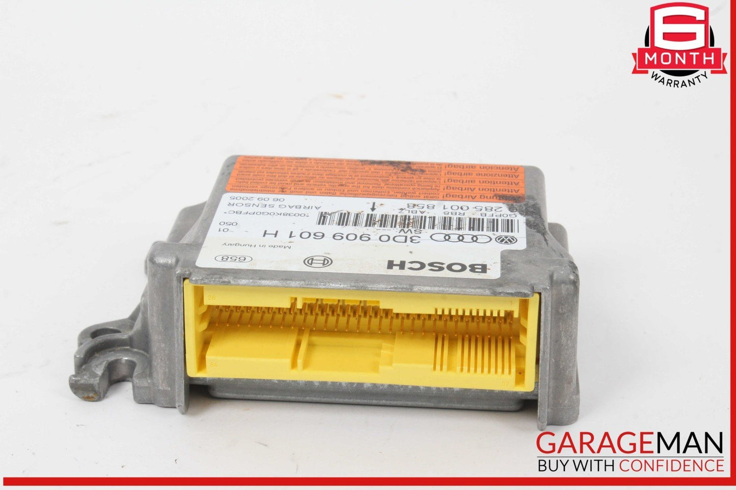 03-10 Porsche Cayenne 955 957 Crash Sensor Control Module Unit 3D0909601D OEM