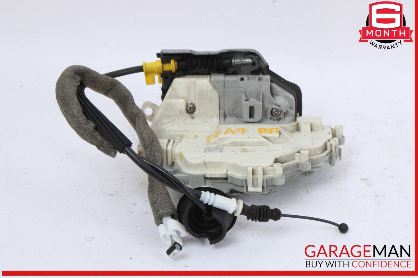 12-18 Audi A7 A6 Rear Right Passenger Side Door Lock Latch Actuator OEM