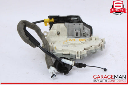12-18 Audi A7 A6 Rear Right Passenger Side Door Lock Latch Actuator OEM