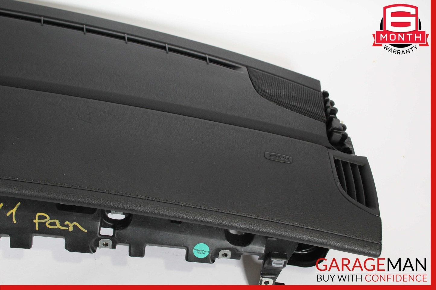 10-16 Porsche Panamera 970 Dashboard Dash Board Instrument Panel Trim Cover OEM