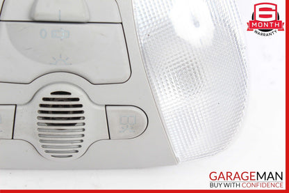 05-12 Mercedes R230 SL500 SL550 Interior Overhead Top Upper Dome Reading Light