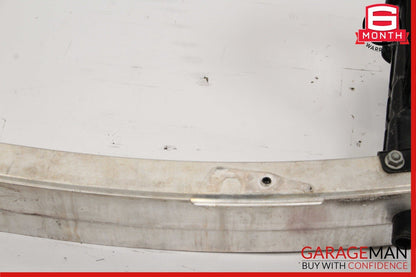 06-11 Mercedes W219 CLS55 CLS550 Front Bumper Reinforcement Bar w/ Brackets OEM