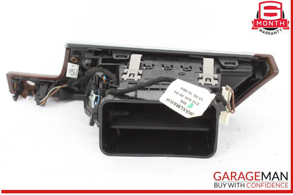 10-13 Mercedes W212 E550 E400 Dashboard Dash AC A/C Air Vent LeftÂ Trim OEM