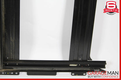 03-13 Maserati Quattroporte M139 Sunroof Guide Rail Frame Glass Track w/ Shade