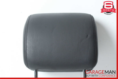 03-06 Mercedes W220 S500 Front Left / Right Seat Headrest Head Rest Black OEM
