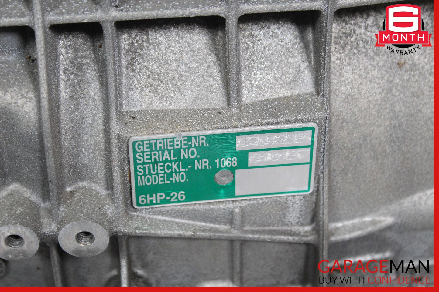 09-13 Maserati Quattroporte M139 Automatic Transmission OEM 160k
