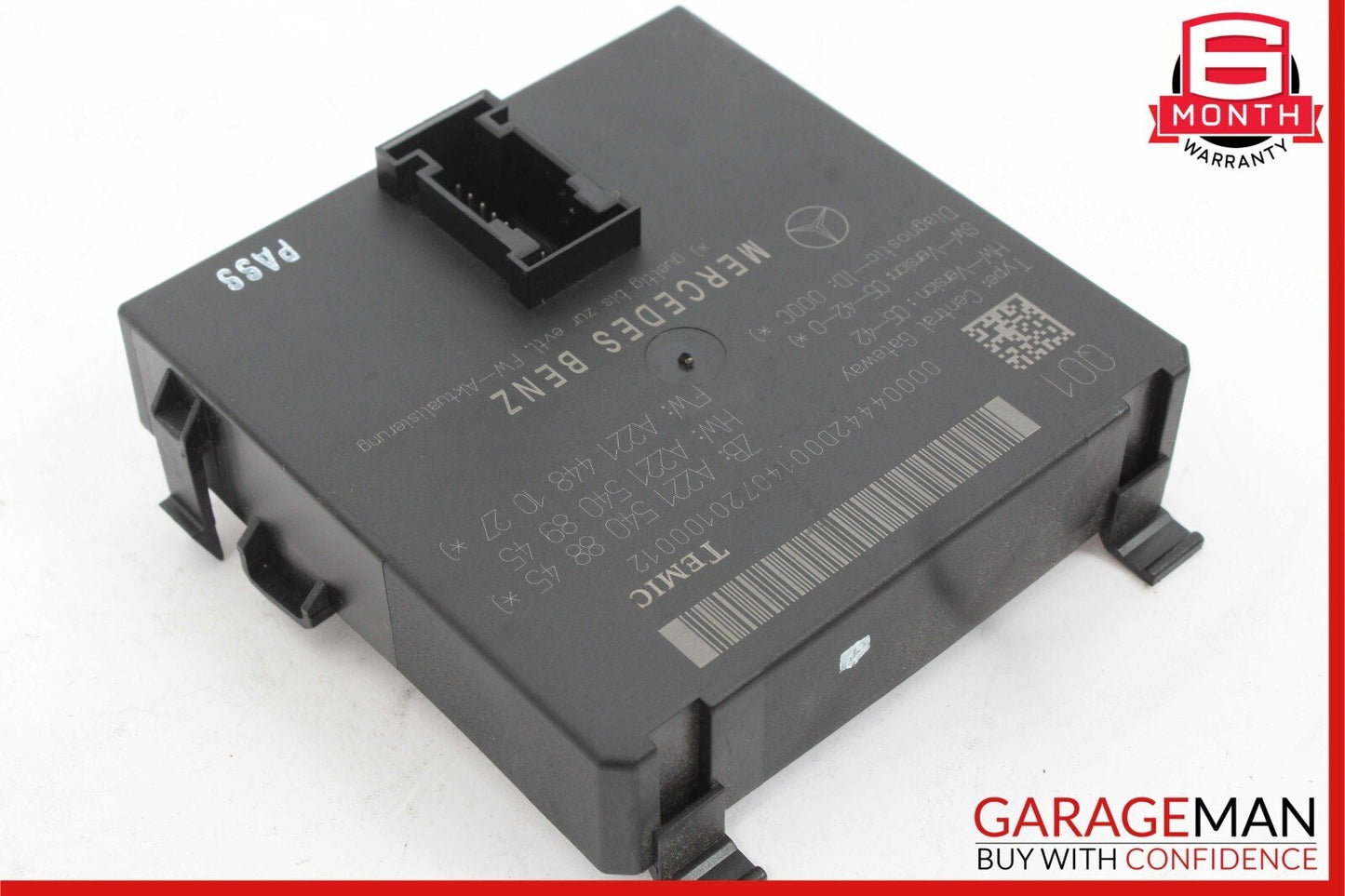 07-10 Mercede W216 CL550 CL65 AMG Central Gateway Control Module 2215408845 OEM