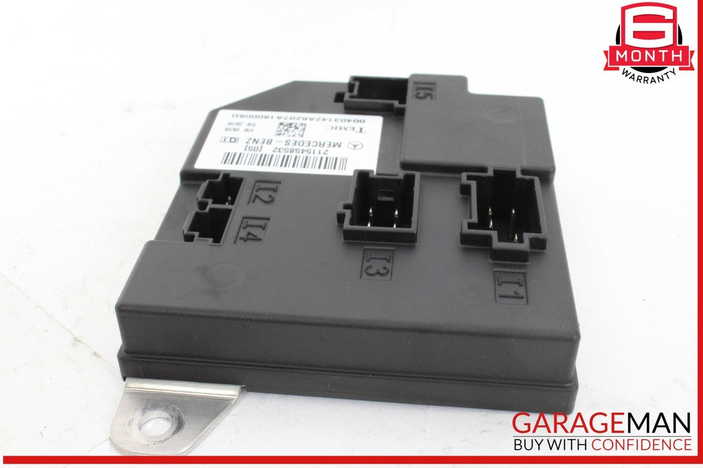 03-11 Mercedes W211 E350 CLS550 Body Control Module BCM 2115458532 OEM