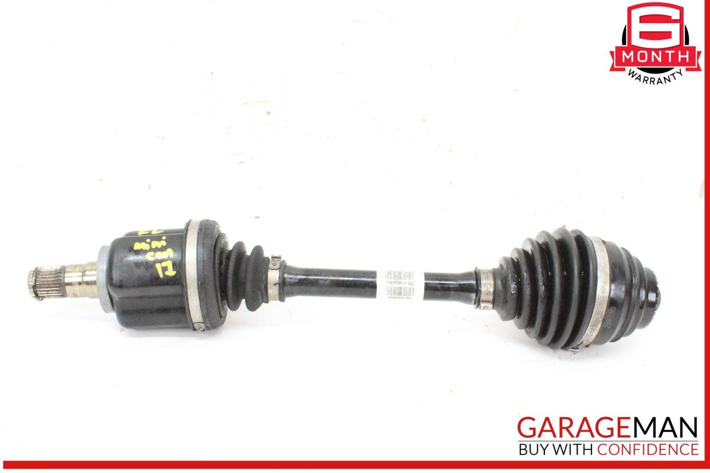 17-24 Mini Cooper S Countryman Front Left Driver Side CV Axle Shaft Half Shaft