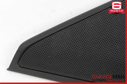 10-16 Mercedes W212 E63 AMG E350 E550 Front Left Side Door Tweeter Speaker Cover