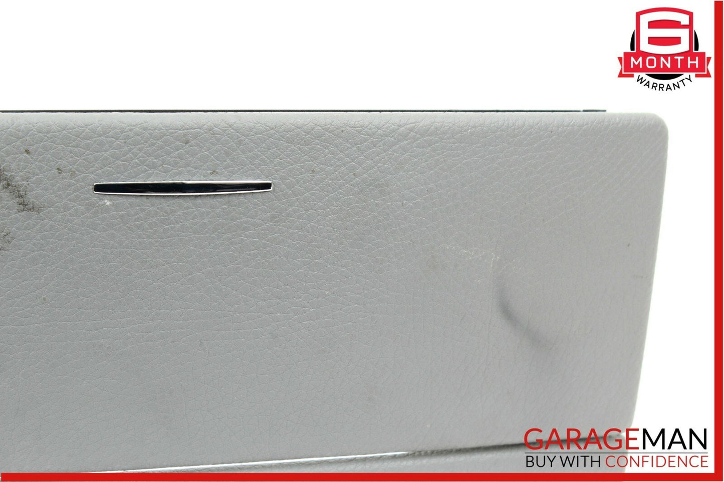 07-13 Mercedes W221 S550 Center Console Dashboard CD Player Trim Cover Grey