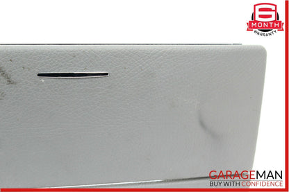 07-13 Mercedes W221 S550 Center Console Dashboard CD Player Trim Cover Grey