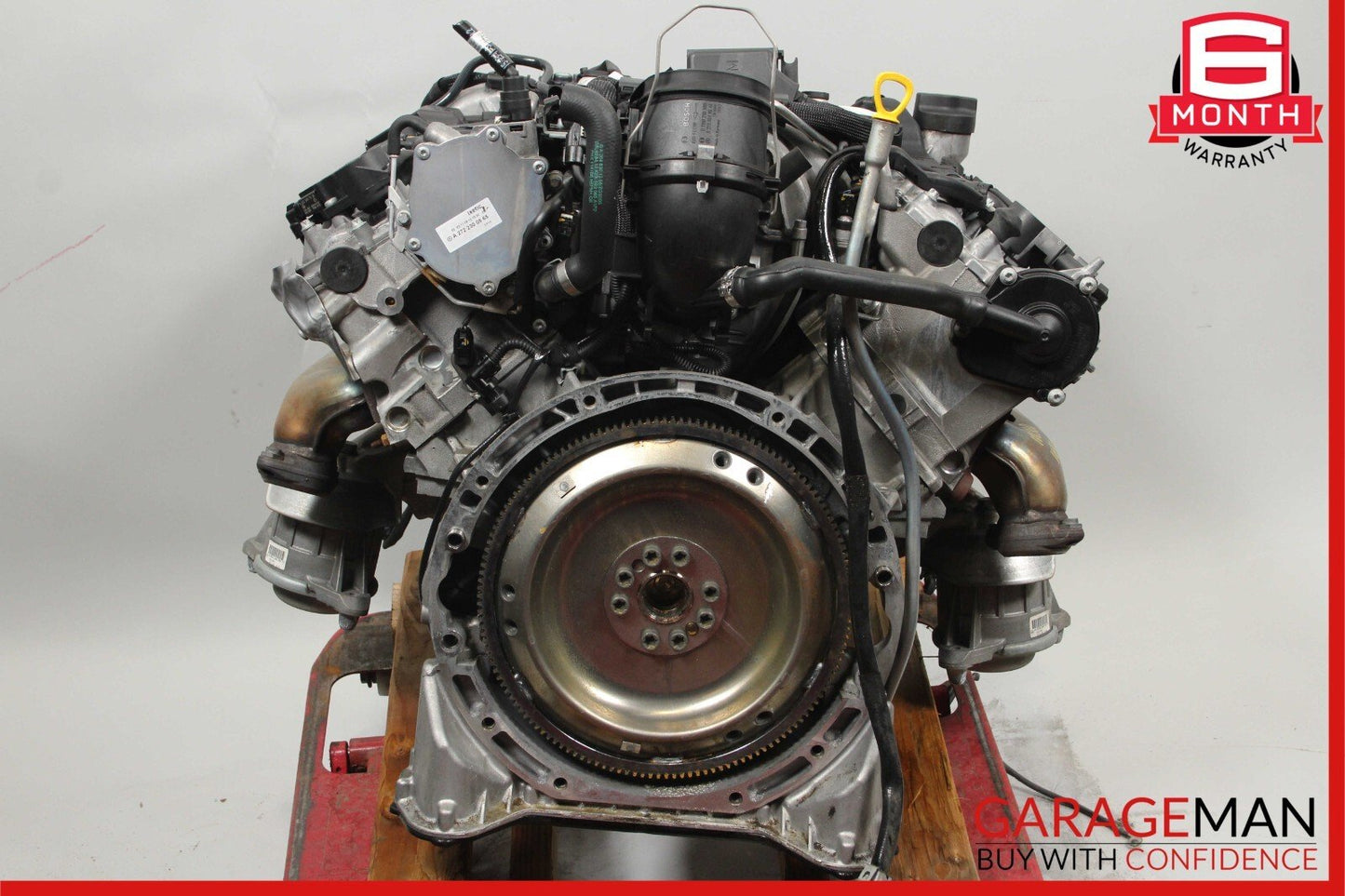 08-11 Mercedes W204 C300 3.0L V6 RWD Engine Motor Block Assembly OEM 164k