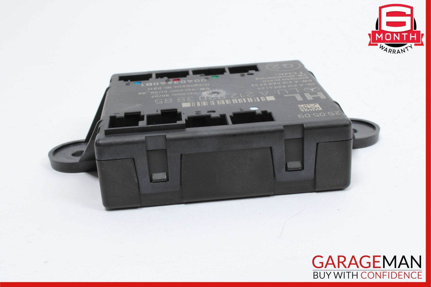 08-15 Mercedes W204 C300 C350 Rear Left Side Door Control Module 2128203885 OEM