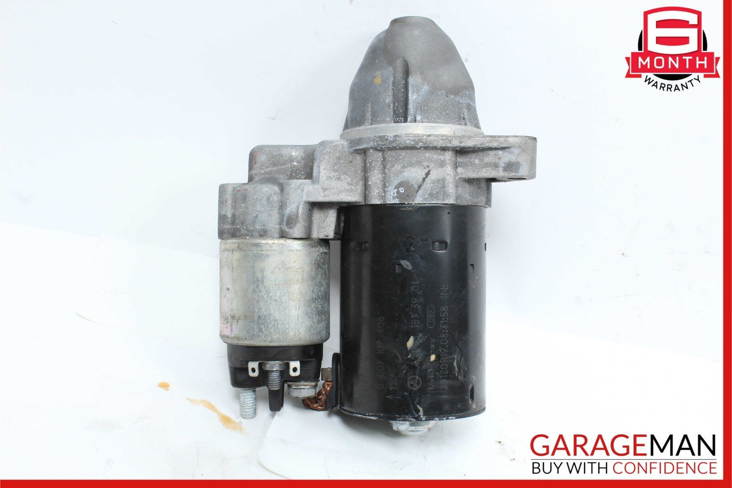 12-15 Mercedes C250 SLK250 1.8L Bosch Engine Starter Motor