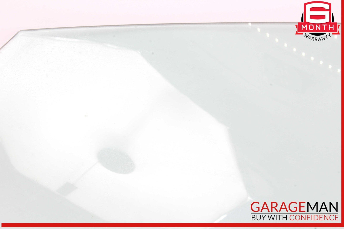 12-18 BMW 640i M6 Front Left Driver Side Window Glass OEM