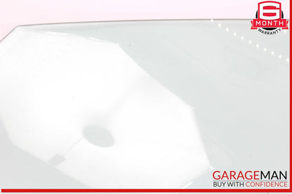 12-18 BMW 640i M6 Front Left Driver Side Window Glass OEM