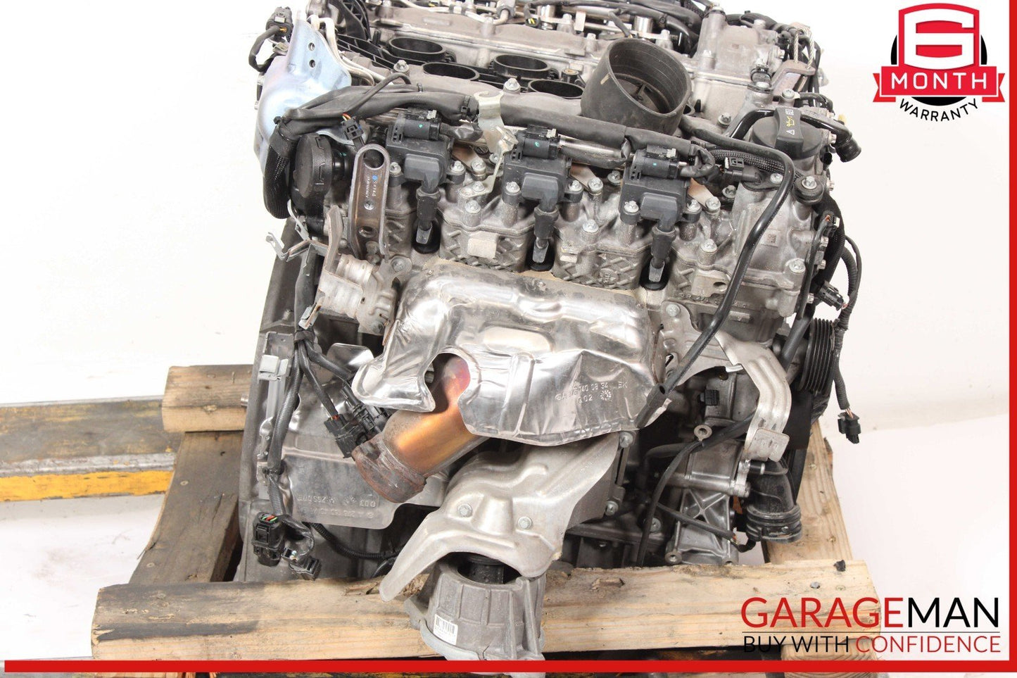 12-16 Mercedes W212 E350 C350 3.5L V6 RWD Engine Motor Block Assy OEM 120k