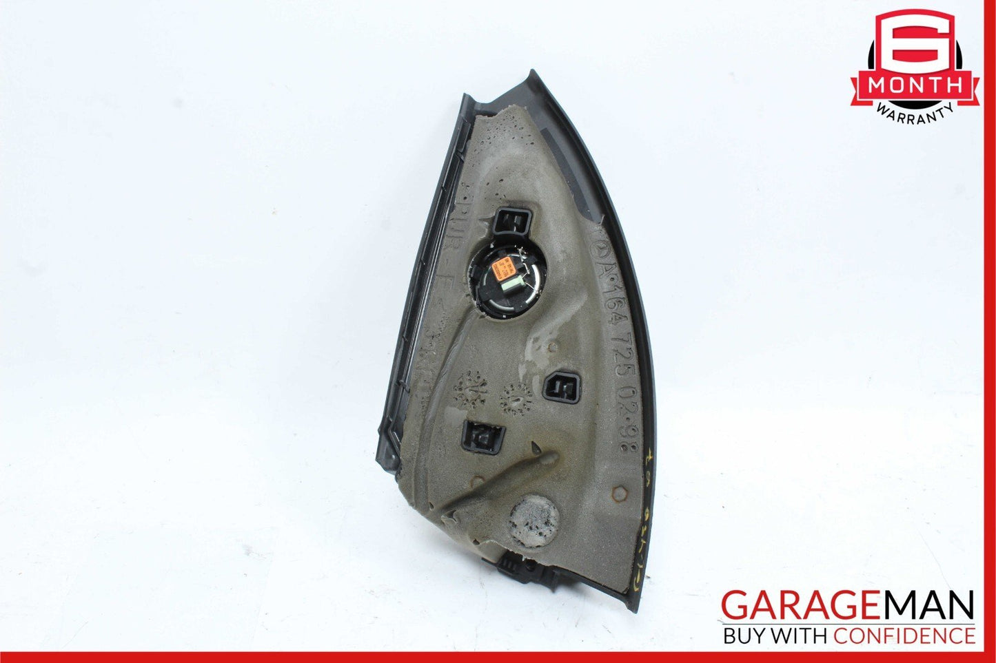 06-12 Mercedes X164 GL450 ML350 Speaker Door Mirror Cover Front Right Side OEM