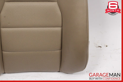 08-14 Mercedes W204 C300 C350 C250 Front Left Side Top Upper Seat Cushion Beige