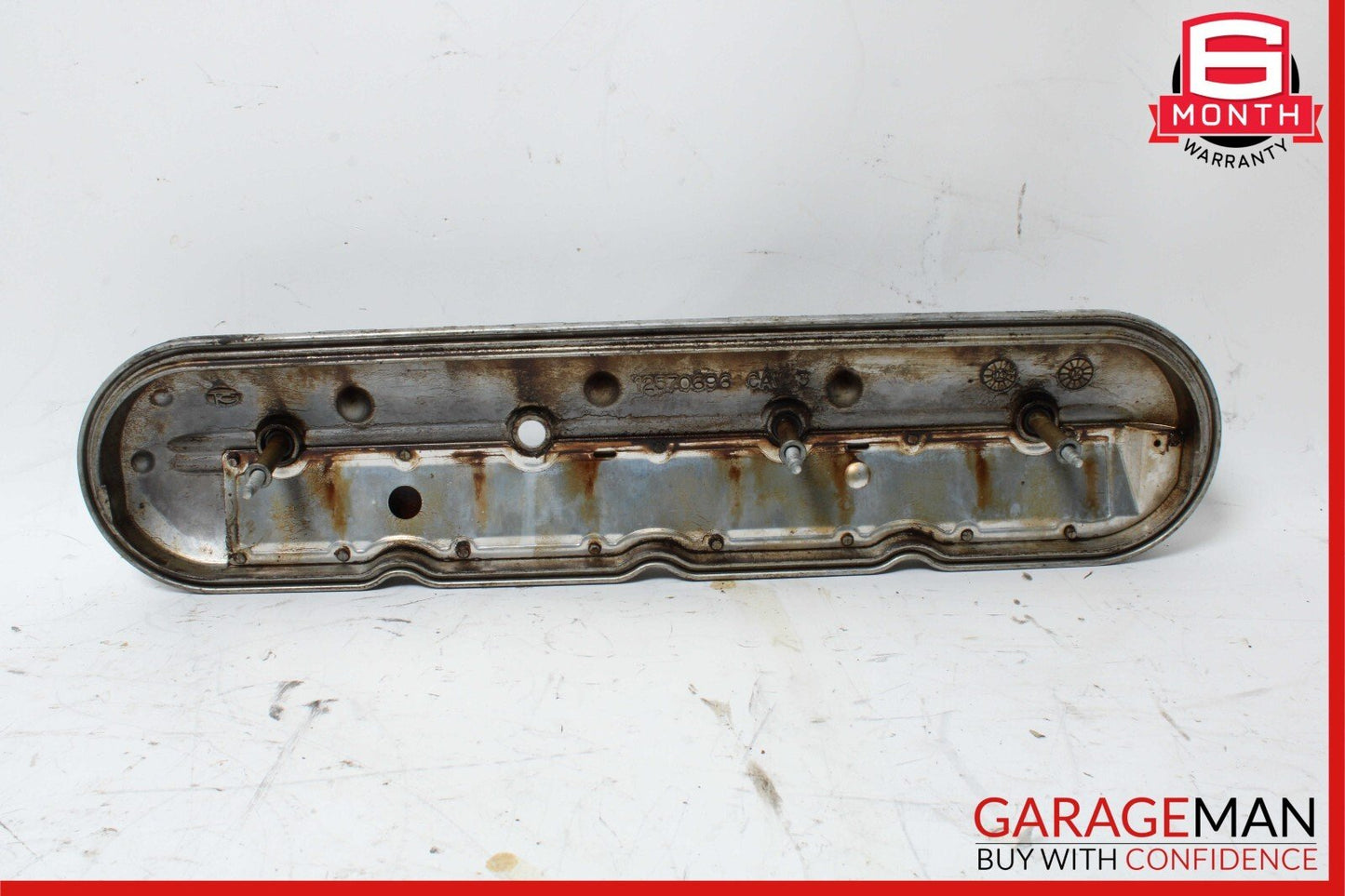 97-04 Chevy Corvette C5 Left Driver Side Engine Motor Valve Cover OEM