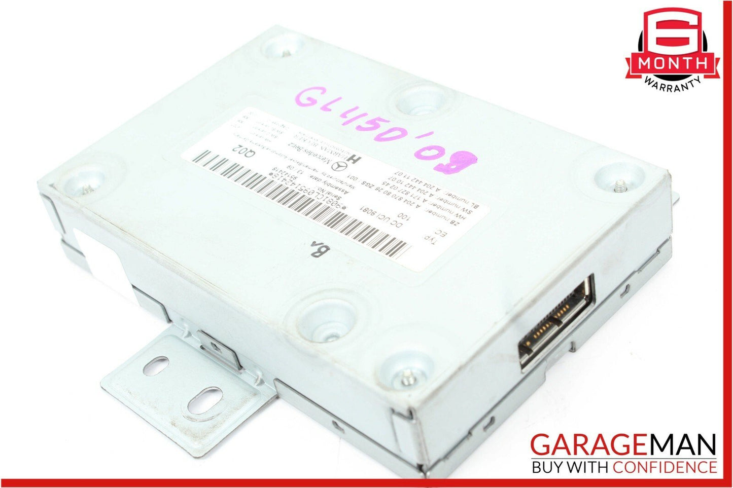 07-12 Mercedes X164 GL450 ML350 R350 Voice Communication Control Module Unit OEM