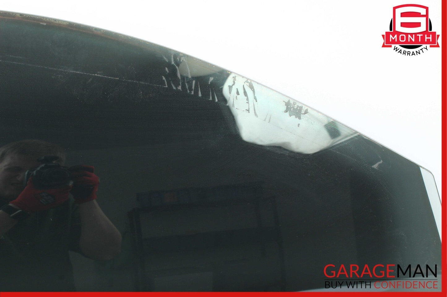 00-06 Mercedes W215 CL500 Front Right Passenger Side Door Window Auto Glass OEM