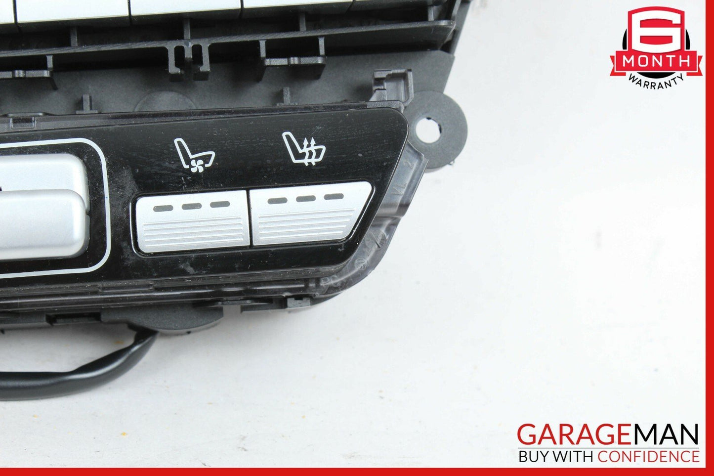 07-13 Mercedes W221 S550 CL550 Front Left Side Seat Control Switch Set Assembly